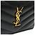 Saint Laurent Monogram Matelassé Compact Wallet Schwarz - Ansicht 9