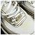 Chanel Sneakers laminate con logo CC D'oro - vista 15