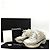 Chanel Sneakers laminate con logo CC D'oro - vista 17