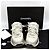 Chanel Sneakers laminate con logo CC D'oro - vista 6