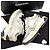 Chanel Sneakers laminate con logo CC D'oro - vista 8