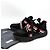 Thom Browne Three Stripe Strap Sneaker Schwarz