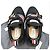 Thom Browne Three Stripe Strap Sneaker Schwarz - Ansicht 15