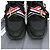 Thom Browne Three Stripe Strap Sneaker Schwarz - Ansicht 19