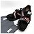 Thom Browne Three Stripe Strap Sneaker Schwarz - Ansicht 3