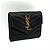 Saint Laurent Portafoglio Compatto Monogram Matelassé Nero