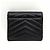 Saint Laurent Portafoglio Compatto Monogram Matelassé Nero - vista 4