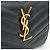 Saint Laurent Portafoglio Compatto Monogram Matelassé Nero - vista 5