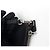 Prada Clutch Saffiano Triangle Logo Nero - vista 10