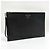 Prada Clutch Saffiano Triangle Logo Nero - vista 14