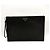 Prada Clutch Saffiano Triangle Logo Nero - vista 15