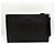 Prada Clutch Saffiano Triangle Logo Nero - vista 16