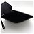 Prada Clutch Saffiano Triangle Logo Nero - vista 24