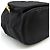 Prada Borsa bucket in nylon con logo triangolo nero - vista 11