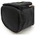 Prada Borsa bucket in nylon con logo triangolo nero - vista 12