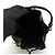 Prada Borsa bucket in nylon con logo triangolo nero - vista 14