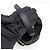 Prada Borsa bucket in nylon con logo triangolo nero - vista 8