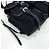 Prada Two Pocket Triangle Logo Nylon Backpack Black - view 13