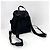 Prada Two Pocket Triangle Logo Nylon Backpack Black - view 21