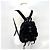 Prada Two Pocket Triangle Logo Nylon Backpack Black - view 22