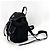 Prada Two Pocket Triangle Logo Nylon Backpack Black - view 27