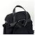 Prada Two Pocket Triangle Logo Nylon Backpack Black - view 8