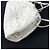 Bottega Veneta Mini borsa a tracolla Dumpling in Intrecciato Multicolore - vista 5