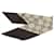 Gucci Seiden-Twilly-Schal mit interlocking Web-Print Braun  - Ansicht 6