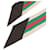 Gucci Seiden-Twilly-Schal mit interlocking Web-Print Braun  - Ansicht 7