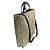 Gucci Tote GG Supreme Canvas Kingsnake Marrone - vista 3