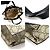 Gucci Tote GG Supreme Canvas Kingsnake Marrone - vista 6