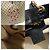 Gucci Tote GG Supreme Canvas Kingsnake Marrone - vista 7