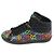 Gucci High-Top-Sneaker für Herren aus schwarzem GG Supreme Canvas Psychedelic Ace - Ansicht 3
