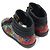 Gucci High-Top-Sneaker für Herren aus schwarzem GG Supreme Canvas Psychedelic Ace - Ansicht 4