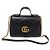 Gucci Borsa Small Matelassé GG Marmont Black Nero