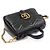 Gucci Borsa Small Matelassé GG Marmont Black Nero - vista 4