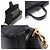 Gucci Borsa Small Matelassé GG Marmont Black Nero - vista 6