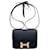 Hermès Constances Mini Epsom Nero con Stampatura Oro