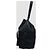 Prada Borsa a secchiello in Re-Nylon nera con finiture dorate Nero - vista 3