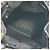 Prada Borsa a secchiello in Re-Nylon nera con finiture dorate Nero - vista 6