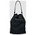 Prada Borsa a secchiello in Re-Nylon nera con finiture dorate Nero - vista 8