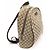 Gucci GG Supreme Jacquard Canvas Rucksack Braun - Ansicht 3