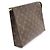 Louis Vuitton Pochette Toilette Monogram Canvas Clutch Marrone - vista 3
