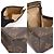 Louis Vuitton Pochette Toilette Monogram Canvas Clutch Marrone - vista 6