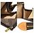 Louis Vuitton Pochette Toilette Monogram Canvas Clutch Marrone - vista 7