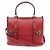 Prada Manico superiore curvo in Saffiano rosso