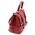 Prada Manico superiore curvo in Saffiano rosso - vista 3