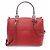 Prada Manico superiore curvo in Saffiano rosso - vista 4