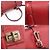 Prada Manico superiore curvo in Saffiano rosso - vista 6