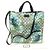 Gucci Tote GG Supreme Canvas Bloom Print Marrone - vista 2